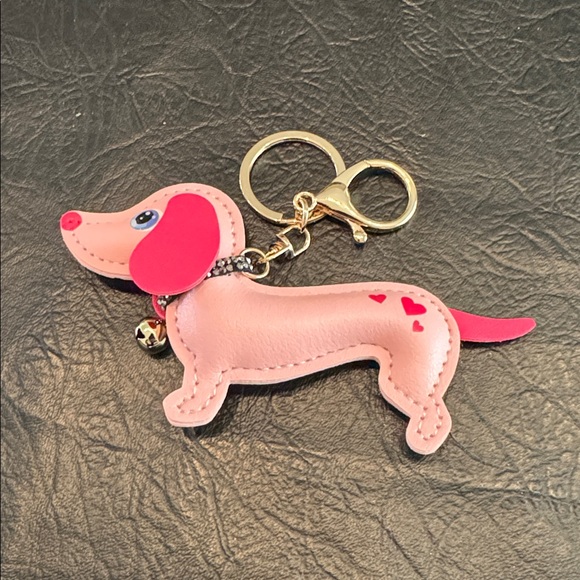 Accessories - Dachshund Dog Keychain Bag Charm, NEW